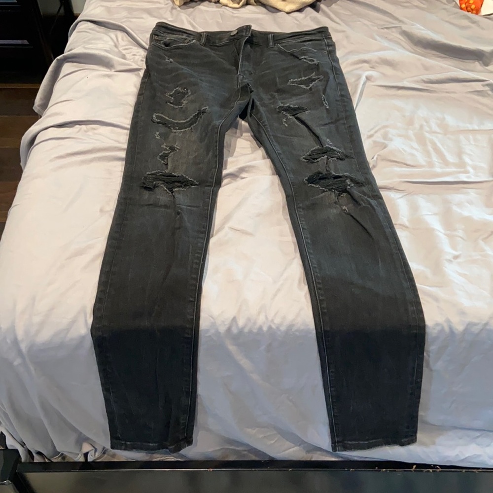 American Eagle x Young Money Jeans Size 33x32